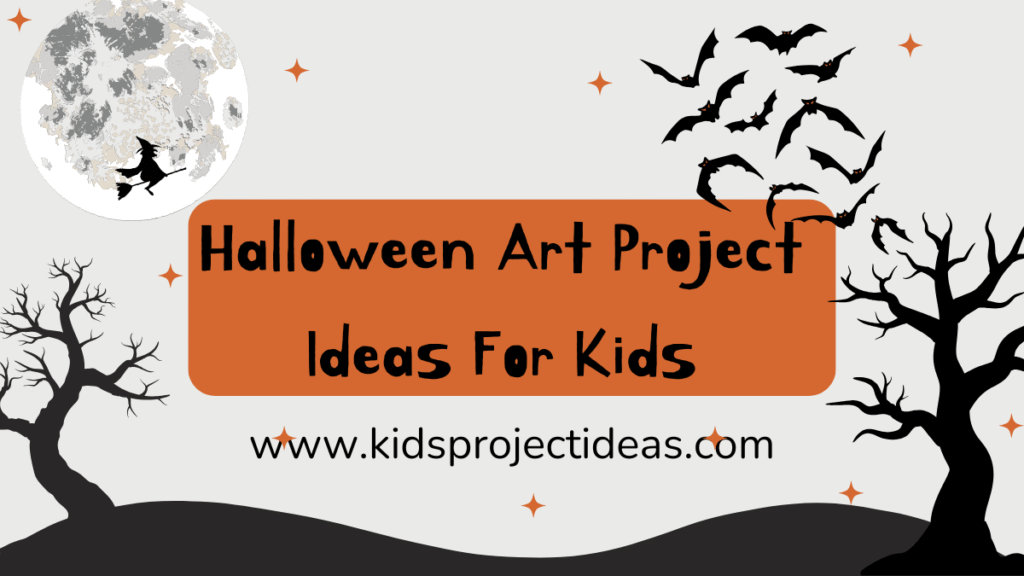 halloween art project ideas for kids